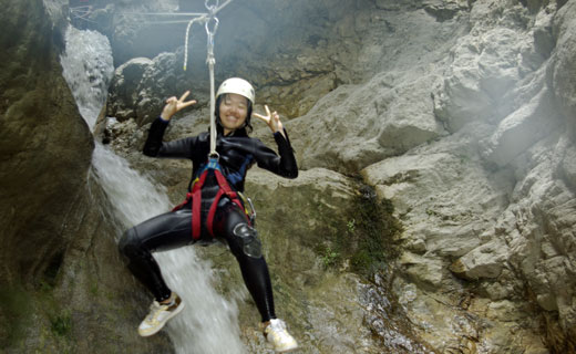 Canyoning