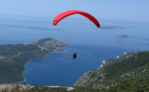 Paragliding