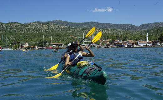 Seakayaking